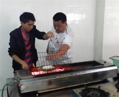 南京六合區(qū)炙子烤燒烤培訓