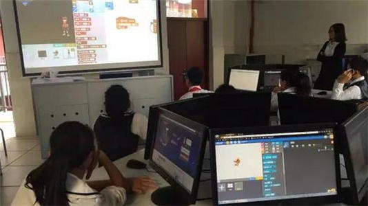 西安高陵區(qū)少兒編程培訓(xùn)