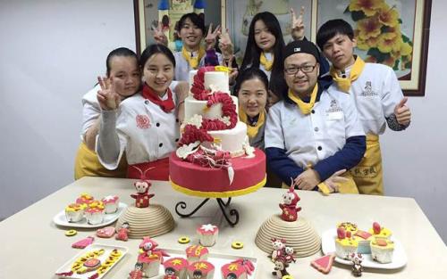 西安雁塔區(qū)歐式蛋糕培訓