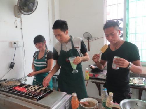 西安雁塔區(qū)青島燒烤培訓(xùn)學(xué)校