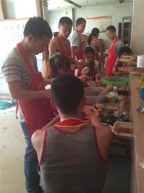 上海崇明區(qū)中式燒烤培訓(xùn)班