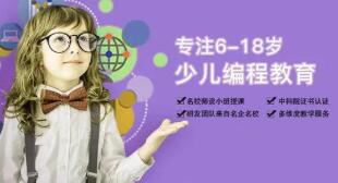 洛陽洛寧縣少兒編程培訓(xùn)